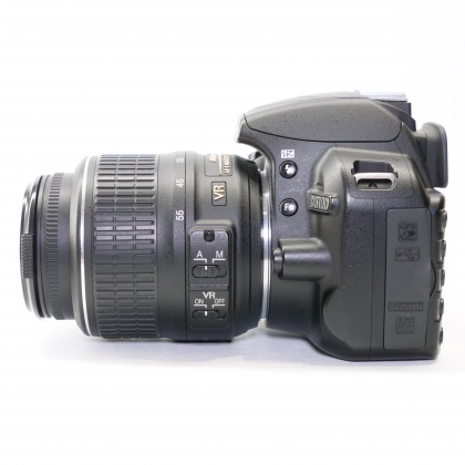 Used Nikon D3100 DSLR with 18-55 VR lens Used Nikon D3100 DSLR with 18-55 VR lens