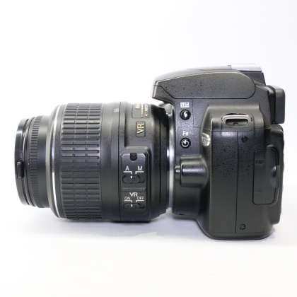 Used Nikon D60 DSLR with 18-55 VR lens Used Nikon D60 DSLR with 18-55 VR lens