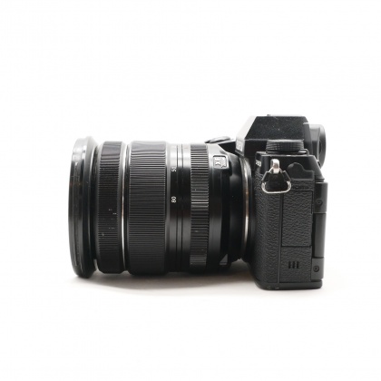 Used Fujifilm X-S10 Mirrorless Camera, Black with XF16-80mm f4 R OIS WR lens