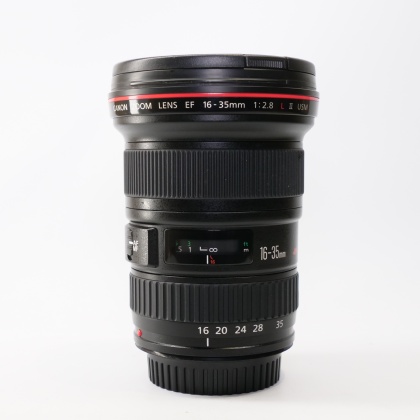 Used Canon EF 16-35mm f2.8 L II USM lens Used Canon EF 16-35mm f2.8 L II USM lens