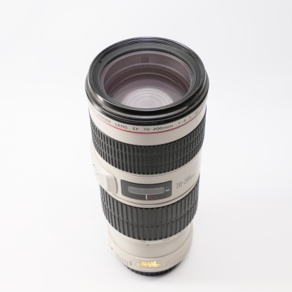 Used Canon EF 70-200mm f4 L IS USM lens Used Canon EF 70-200mm f4 L IS USM lens