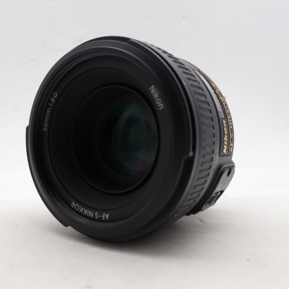 Used Nikon AF-S 50mm f1.8 G lens Used Nikon AF-S 50mm f1.8 G lens