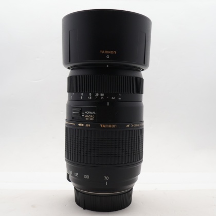 Used Tamron AF 70-300mm f4-5.6 Di lens for Nikon Used Tamron AF 70-300mm f4-5.6 Di lens for Nikon