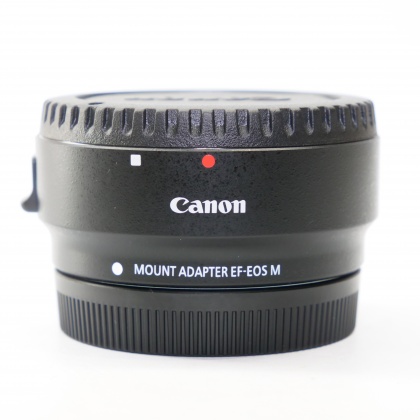 Used Canon Mount Adapter EF-EOS M Used Canon Mount Adapter EF-EOS M