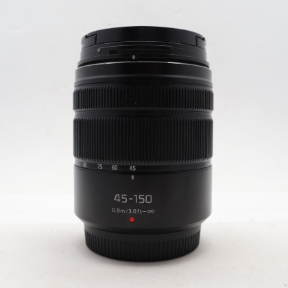 Used Panasonic Lumix G Vario 45-150mm f4-5.6 ASPH MEGA OIS lens