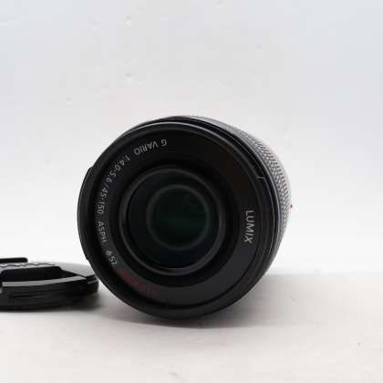 Used Panasonic Lumix G Vario 45-150mm f4-5.6 ASPH MEGA OIS lens