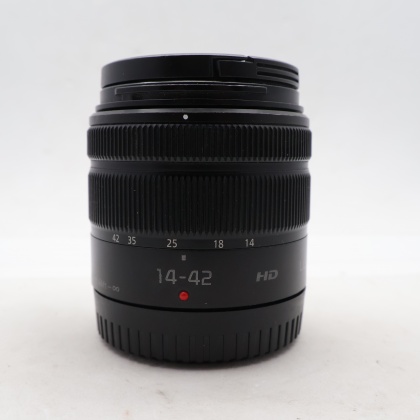 Used Panasonic LUMIX G Vario 14-42mm f3.5-5.6 ASPH MEGA OIS lens