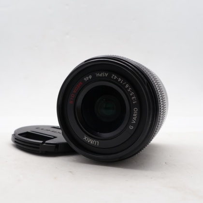 Used Panasonic LUMIX G Vario 14-42mm f3.5-5.6 ASPH MEGA OIS lens