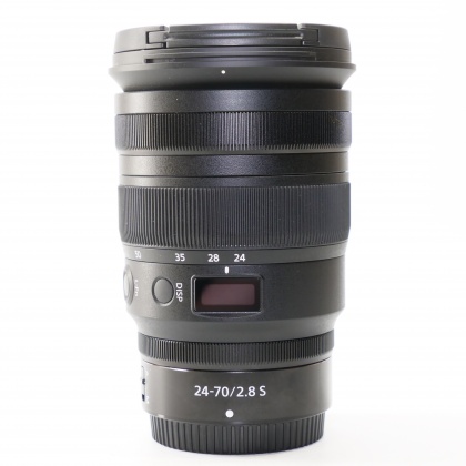 Used Nikon NIKKOR Z 24-70mm f2.8 S lens Used Nikon NIKKOR Z 24-70mm f2.8 S lens