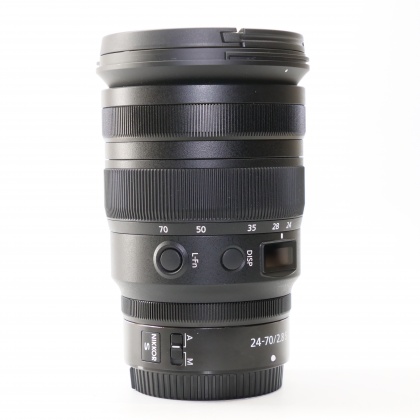 Used Nikon NIKKOR Z 24-70mm f2.8 S lens Used Nikon NIKKOR Z 24-70mm f2.8 S lens