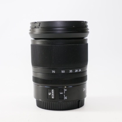Used Nikon NIKKOR Z 24-70mm f4 S lens Used Nikon NIKKOR Z 24-70mm f4 S lens