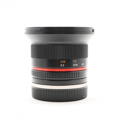 Used Samyang 12mm f2.0 NCS CS Lens for Sony FE