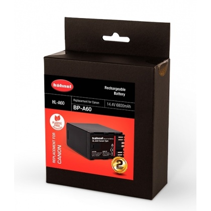 Hahnel HL-A60 battery for Canon Hahnel HL-A60 battery for Canon