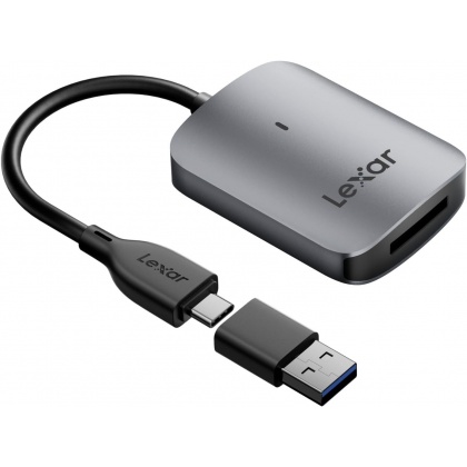 Lexar LRW515 Professional CFexpress Type A | SD USB Gen2 Card Reader