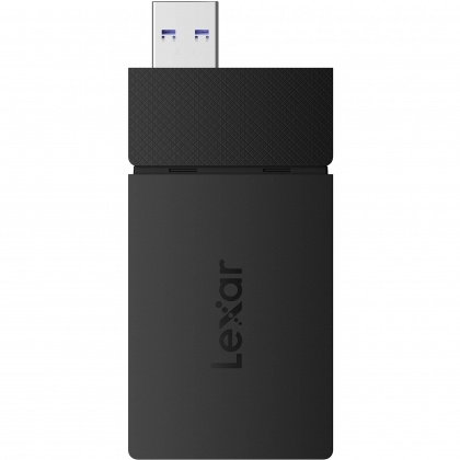 Lexar RW360 Dual Slot SD / microSD USB-A/C 3.1
