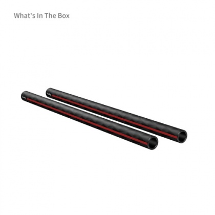 Smallrig 5212 15mm Carbon Fibre Rods, 12 inch x2 for Canon C70 Smallrig 5212 15mm Carbon Fibre Rods, 12 inch x2 for Canon C70
