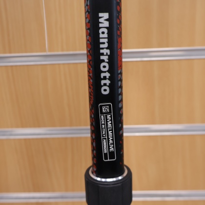 Used Manfrotto MII Video Monopod Aluminium