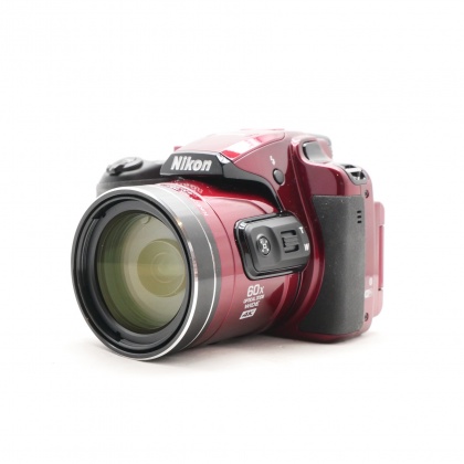 Used Nikon Coolpix B700 bridge camera, Red Used Nikon Coolpix B700 bridge camera, Red