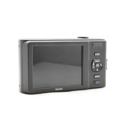 Used Ricoh HZ-15 digital compact camera, Black Used Ricoh HZ-15 digital compact camera, Black