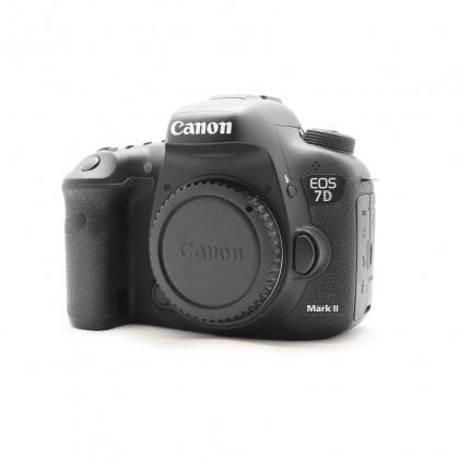 Used Canon EOS 7D Mk II DSLR body Used Canon EOS 7D Mk II DSLR body