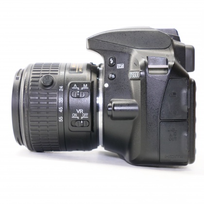 Used Nikon D3300 DSLR with 18-55mm lens Used Nikon D3300 DSLR with 18-55mm lens