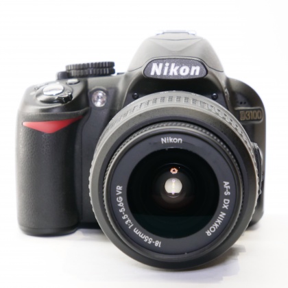 Used Nikon D3100 DSLR with 18-55mm lens Used Nikon D3100 DSLR with 18-55mm lens