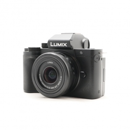 Used Panasonic Lumix DC-G100D Mirrorless Camera with 12-32mm Lens