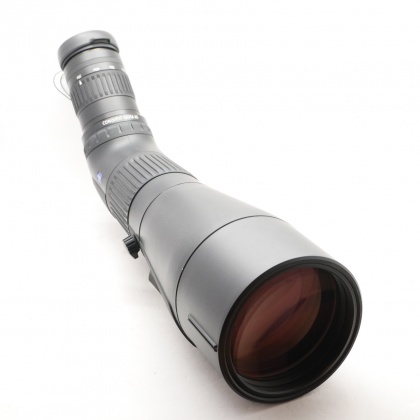 Used Zeiss Conquest Gavia 85 Angled Spotting Scope with 30-60x Eyepiece Used Zeiss Conquest Gavia 85 Angled Spotting Scope with 30-60x Eyepiece
