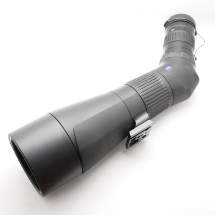 Used Zeiss Conquest Gavia 85 Angled Spotting Scope with 30-60x Eyepiece Used Zeiss Conquest Gavia 85 Angled Spotting Scope with 30-60x Eyepiece