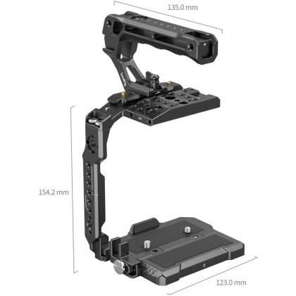Smallrig 3899B Handheld Cage Kit for Canon EOS C70