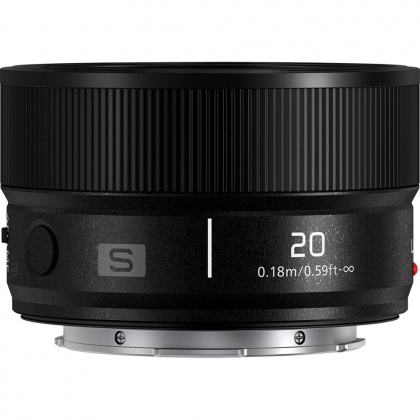 Panasonic Lumix S 20mm f2.5 lens Panasonic Lumix S 20mm f2.5 lens