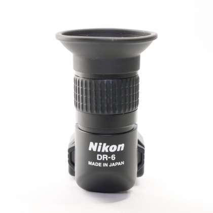 Used Nikon DR-6 Right Angle Finder Used Nikon DR-6 Right Angle Finder