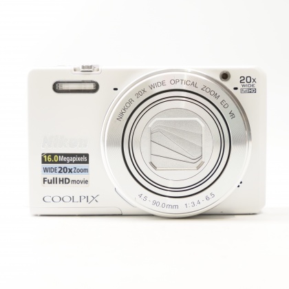 Used Nikon Coolpix S7000 digital compact camera Used Nikon Coolpix S7000 digital compact camera