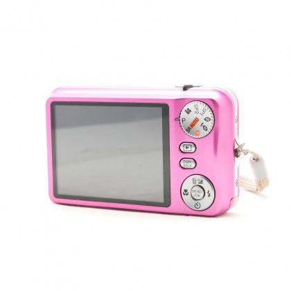 Used Fujifilm JV 110 digital compact camera, Pink Used Fujifilm JV 110 digital compact camera, Pink
