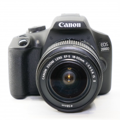 Used Canon EOS 2000D DSLR with 18-55mm lens Used Canon EOS 2000D DSLR with 18-55mm lens
