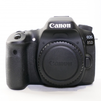 Used Canon EOS 80D DSLR body Used Canon EOS 80D DSLR body