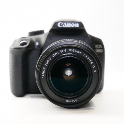 Used Canon EOS 1300D DSLR with 18-55mm lens Used Canon EOS 1300D DSLR with 18-55mm lens