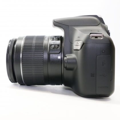 Used Canon EOS 1300D DSLR with 18-55mm lens Used Canon EOS 1300D DSLR with 18-55mm lens