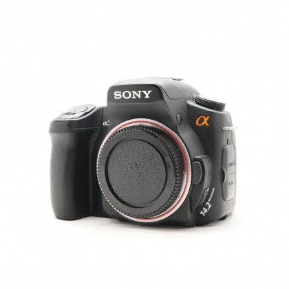 Used Sony Alpha A350 DSLR body Used Sony Alpha A350 DSLR body