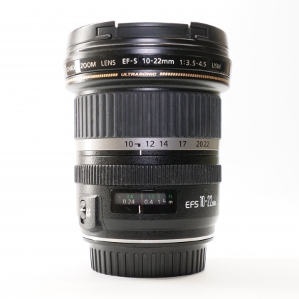 Used Canon EF-S 10-22mm f3.5-4.5 USM lens
