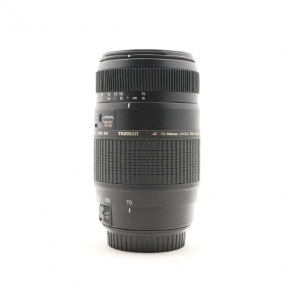 Used Tamron AF 70-300mm f4-5.6 Li Di lens for Canon EOS