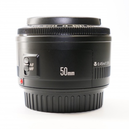 Used Canon EF 50mm f1.8 II lens
