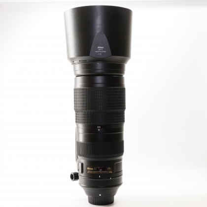 Used Nikon AF-S 200-500mm f5.6E ED VR lens Used Nikon AF-S 200-500mm f5.6E ED VR lens