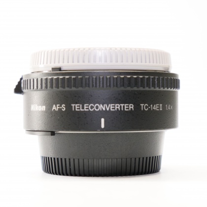 Used Nikon TC-14E II 1.4x teleconverter Used Nikon TC-14E II 1.4x teleconverter