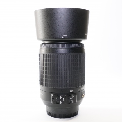 Used Nikon AF-S DX 55-200mm f4.5-5.6 G ED VR lens Used Nikon AF-S DX 55-200mm f4.5-5.6 G ED VR lens