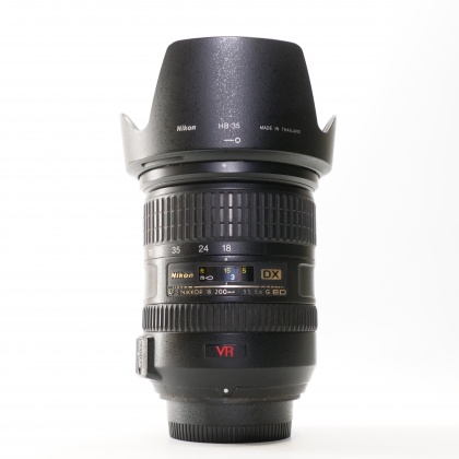 Used Nikon AF-S 18-200mm f3.5-5.6 G ED VR lens Used Nikon AF-S 18-200mm f3.5-5.6 G ED VR lens