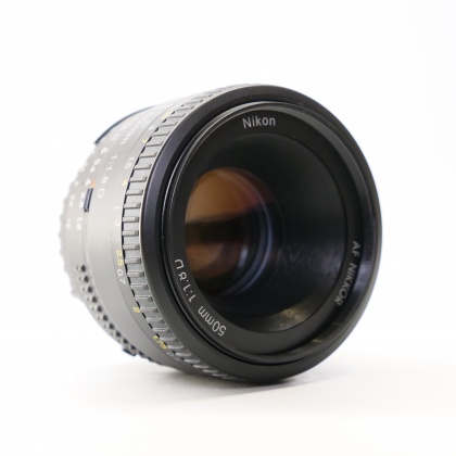 Used Nikon AF 50mm f1.8 D lens Used Nikon AF 50mm f1.8 D lens