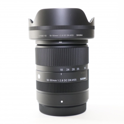 Used Sigma 18-50mm f2.8 DC DN | Contemporary lens for Fujifilm X