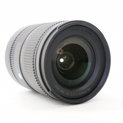Used Sigma 18-50mm f2.8 DC DN | Contemporary lens for Fujifilm X