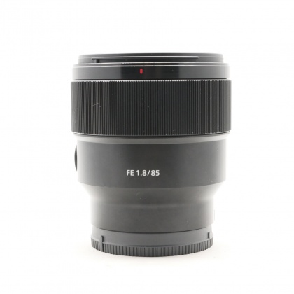Used Sony FE 85mm f1.8 Telephoto Prime lens